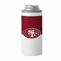 Logo Brands San Francisco 49ers 12oz Colorblock Slim Can Coolie 627-S12C-11